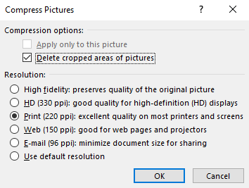 How to Compress Images in PowerPoint When Exporting