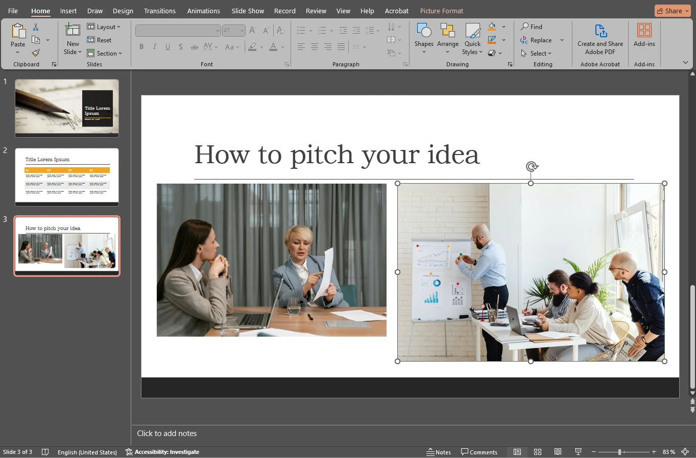 How to Compress Images in PowerPoint