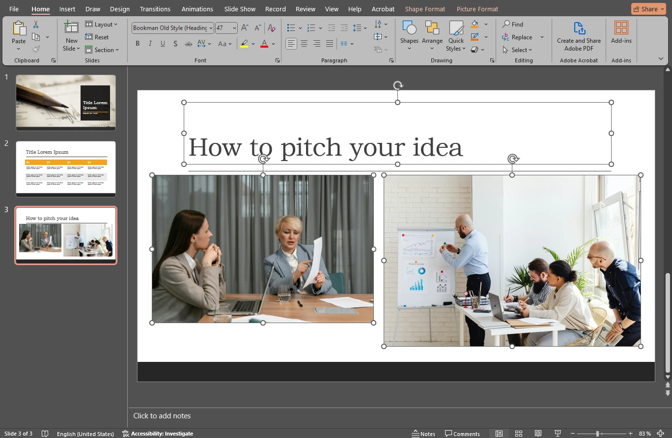 How to Compress Images in PowerPoint