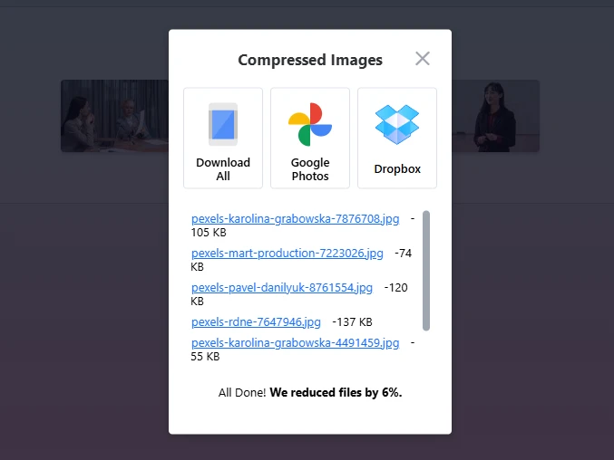 How to Compress Images With Watermarkly