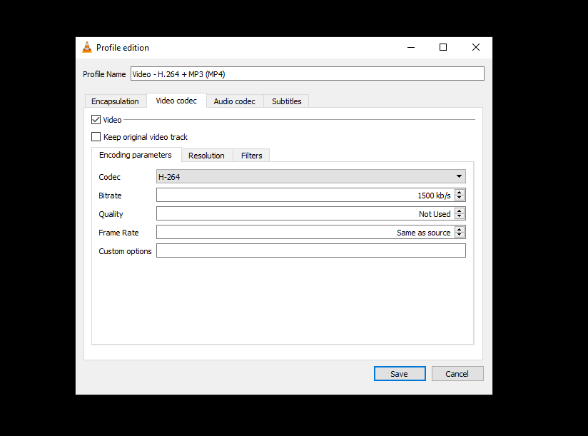 How to Make a Video File Smaller using VLC