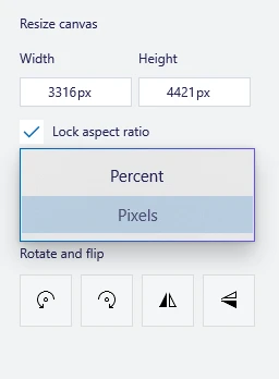 How to Resize an Image in Paint 3D