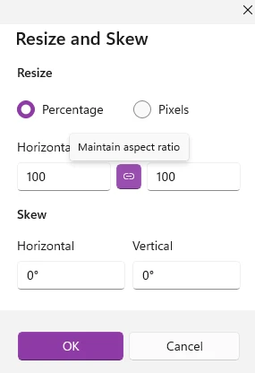 How to Resize an Image in Paint