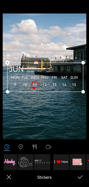 How to Add a Sticker to a Photo on Android