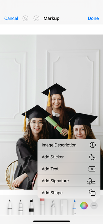 How to Add a Sticker to a Photo on iPhone