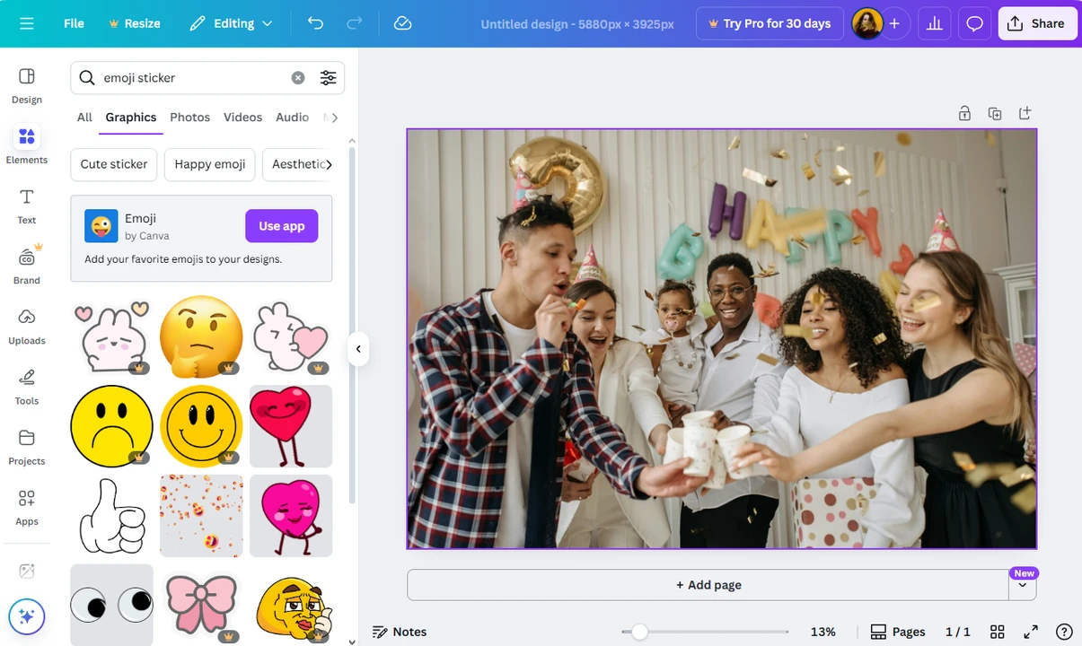 How to Add a Sticker to a Photo on Windows or Mac