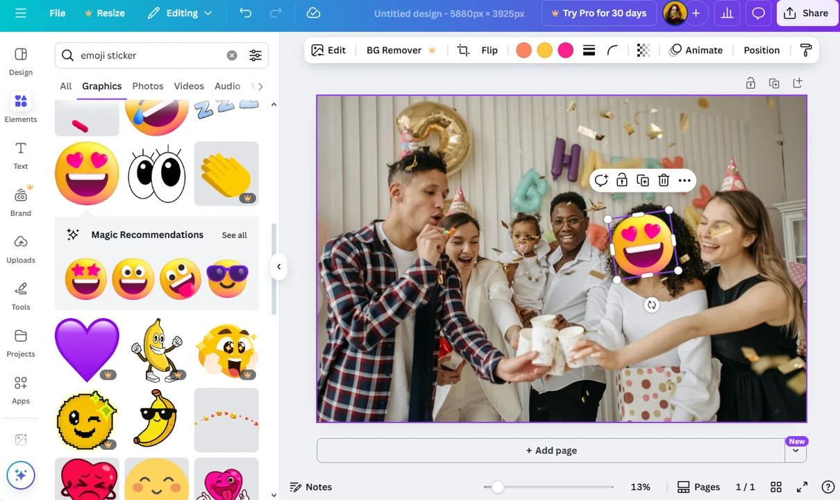 How to Add a Sticker to a Photo on Windows or Mac