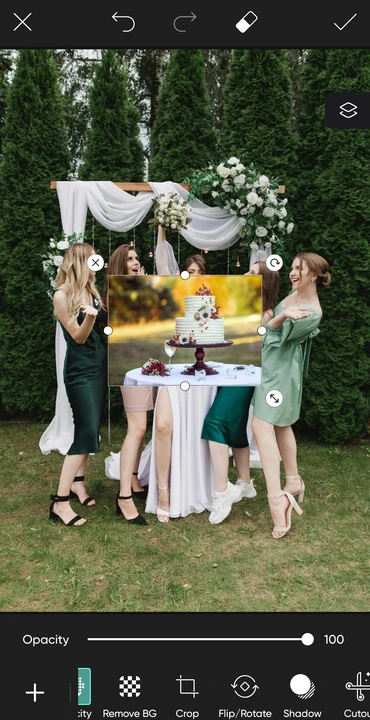 How to Add a custom Sticker to a Photo Using PicsArt