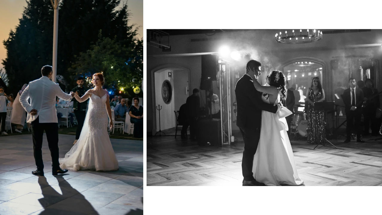 wedding photo ideas - first dance