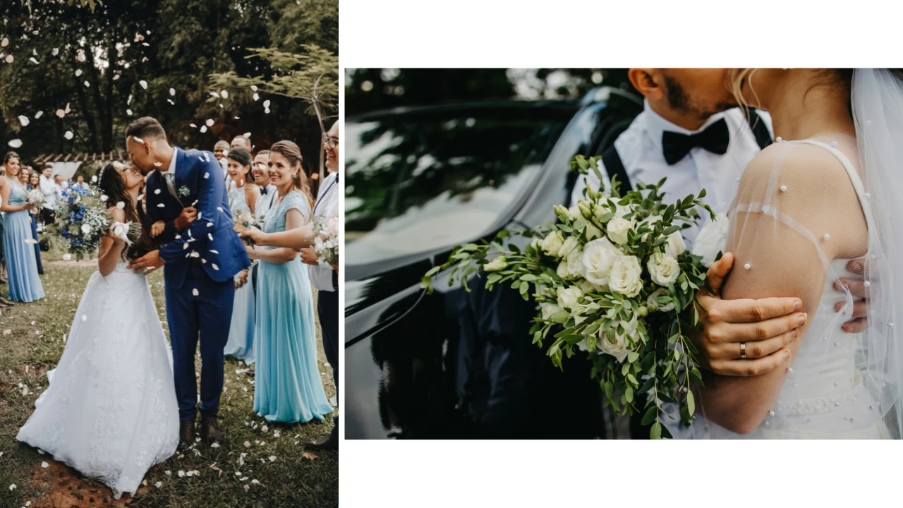 wedding photo ideas - kiss