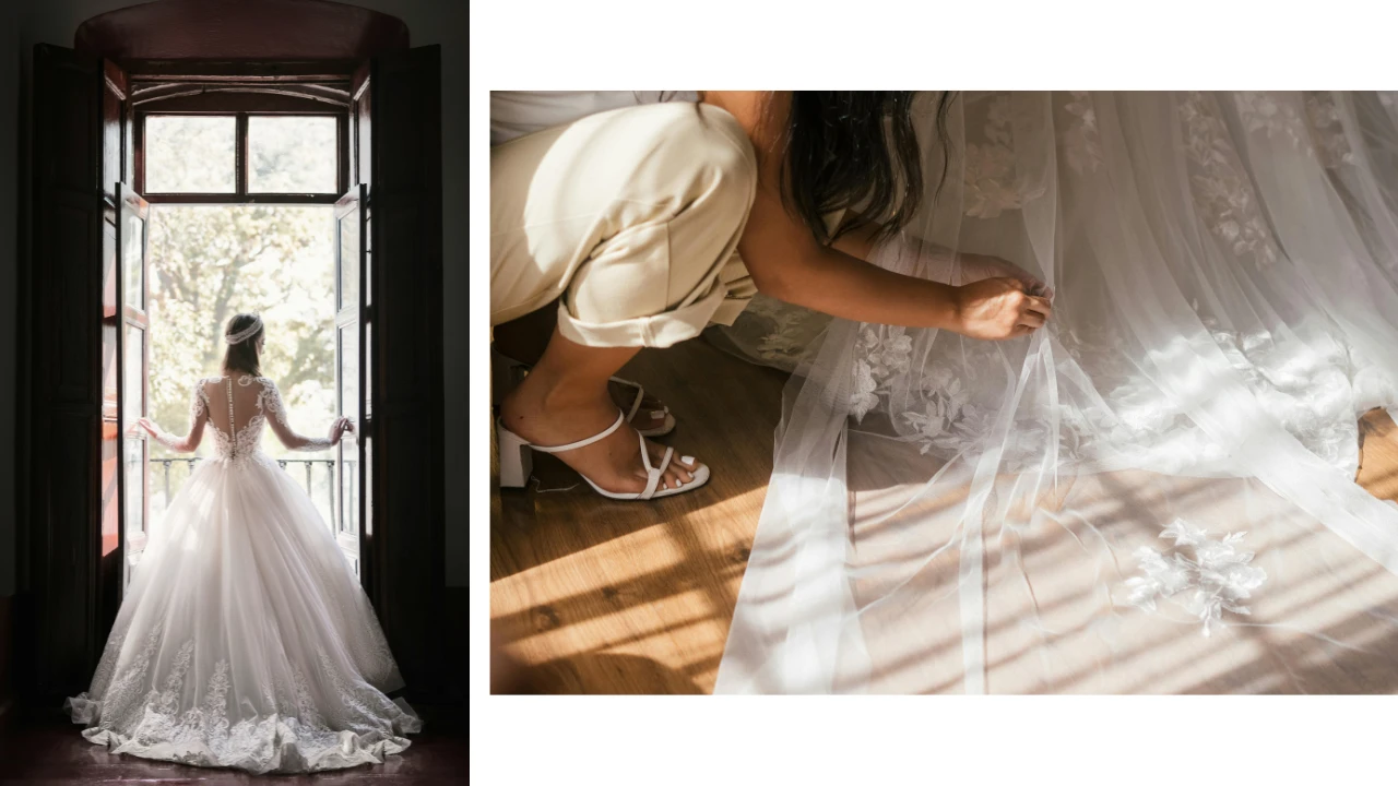 wedding photo ideas - dress shot