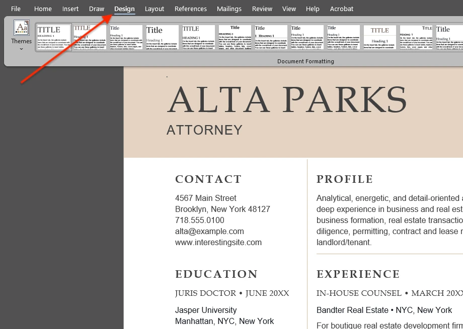 word filigran ekleme