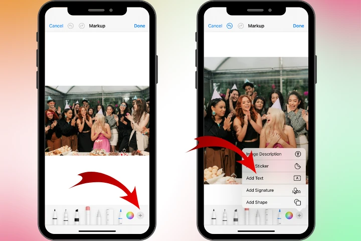 how to blur faces on iphone with emojis