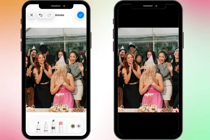 sfocare un volto su iphone gratis