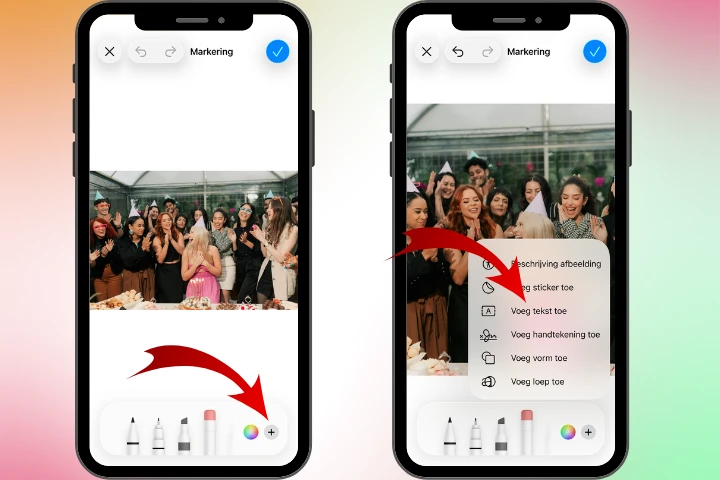 hoe gezichten op iphone vervagen met emoji’s