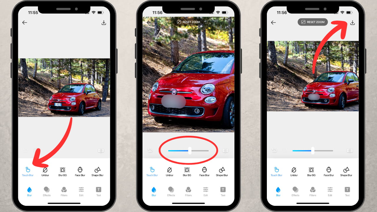 How to Blur License Plates on iPhone. Top 3 Apps