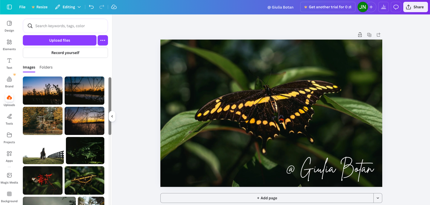 How to Add a Watermark in Canva (Free & Pro Accounts) How to Add a Watermark in Canva (Free & Pro Accounts)