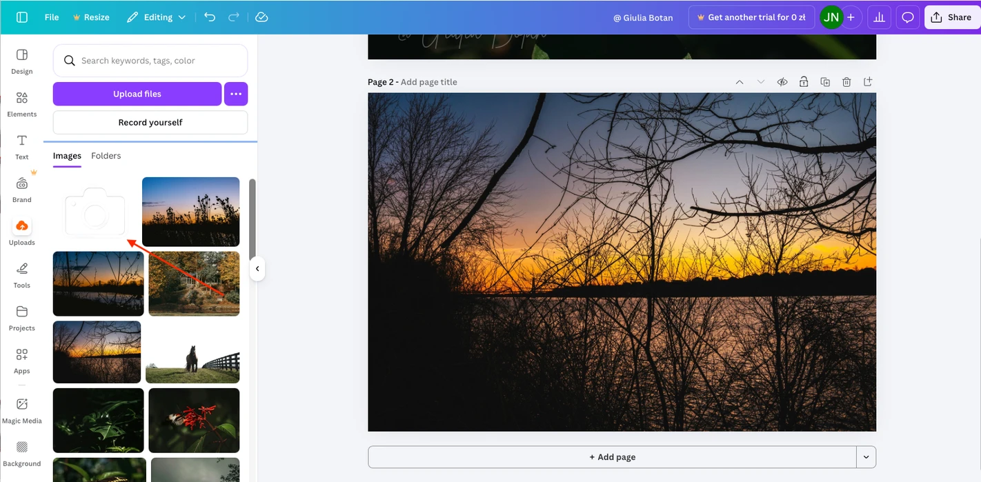 How to Add a Logo Watermark in Canva for Free