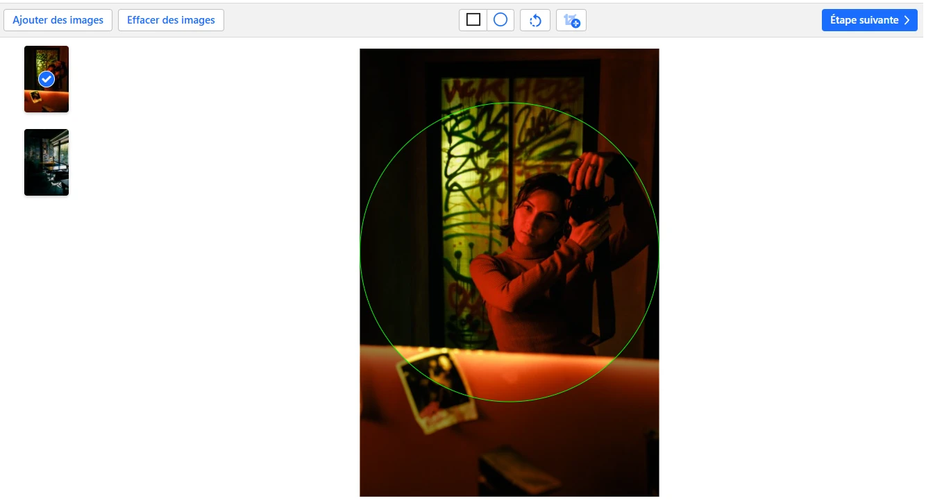 comment rogner une photo en rond watermarkly