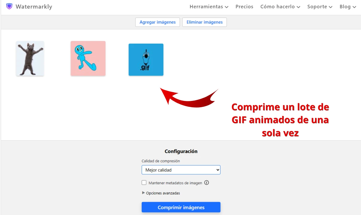 comprimir gif