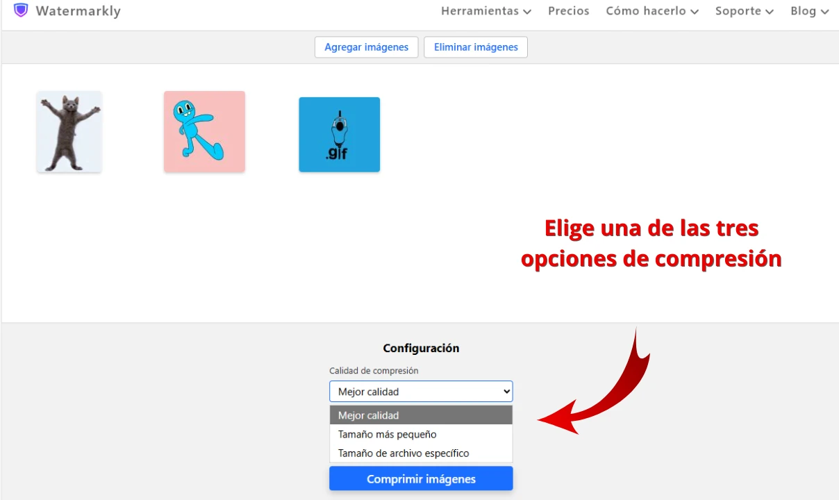comprimir gif online