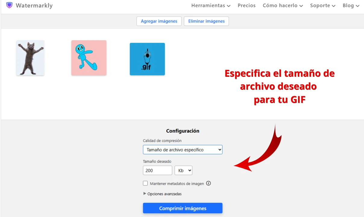 reducir peso gif