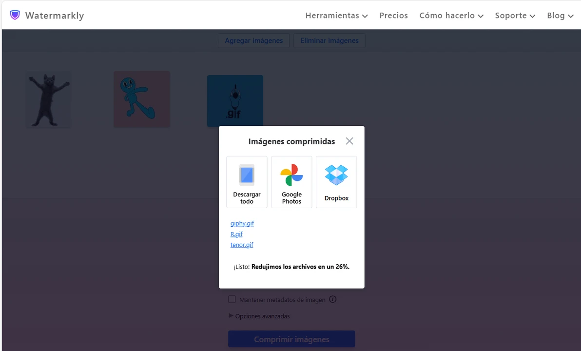 reducir peso gif