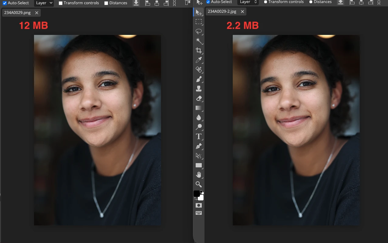 reduce image file size when convert png to jpg
