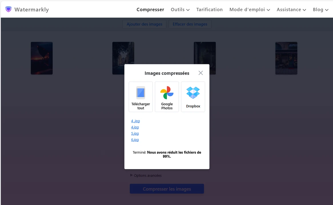 comment réduire la taille d'une photo