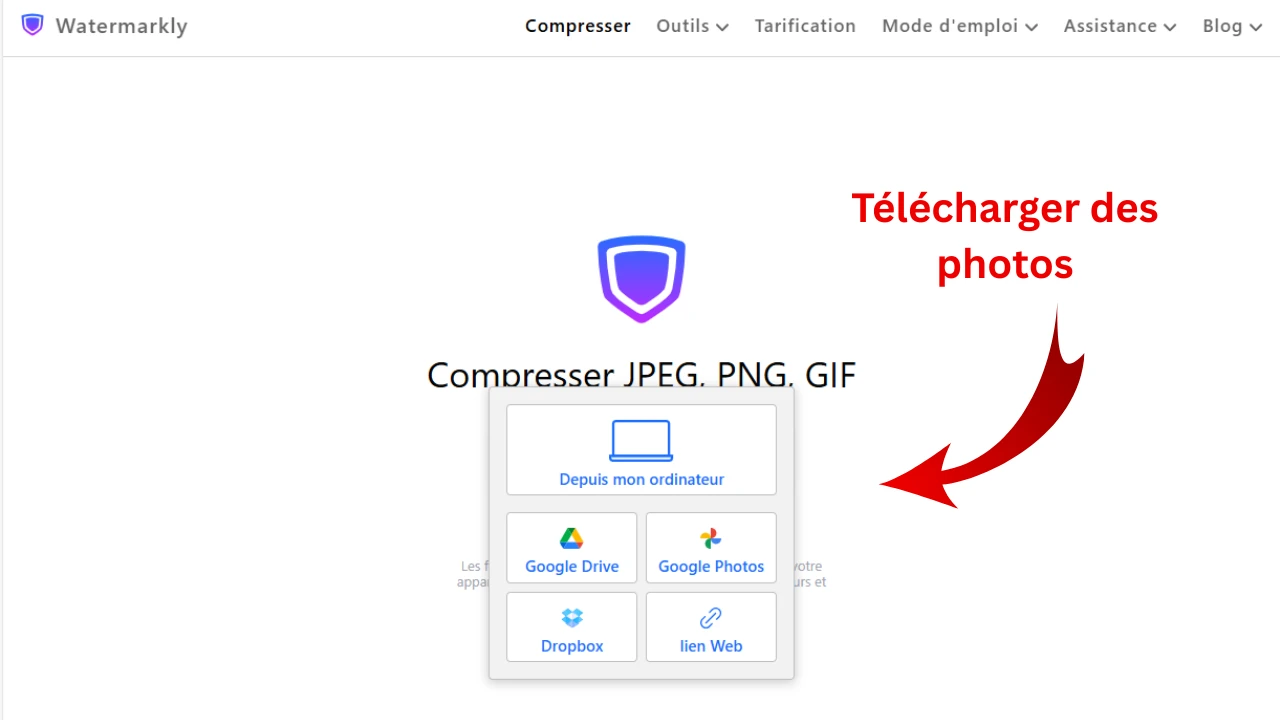 compresser image