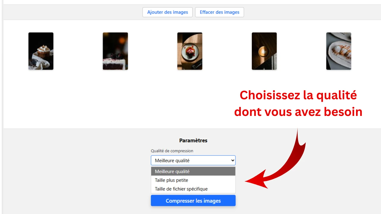 compresser une image