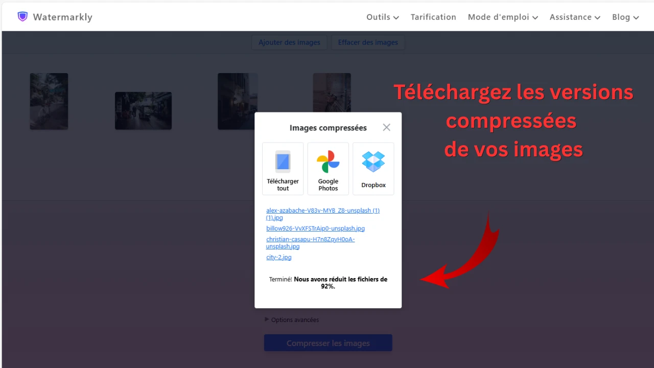 compresser un png