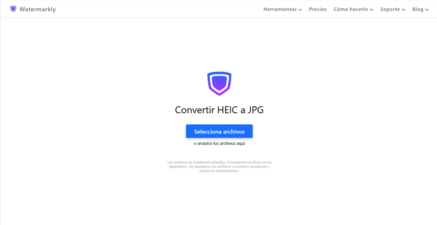 convertir heic a jpg