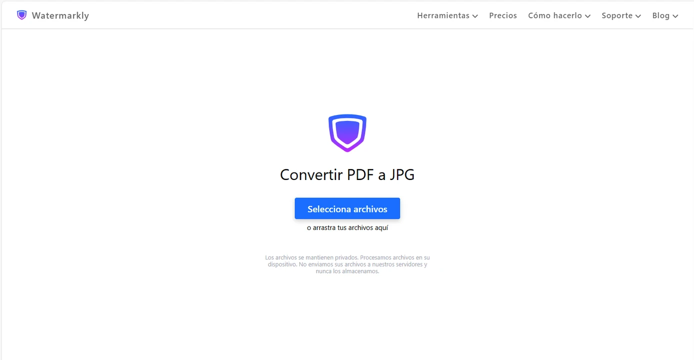 convertir pdf a jpg