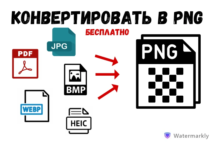 конвертировать в пнг