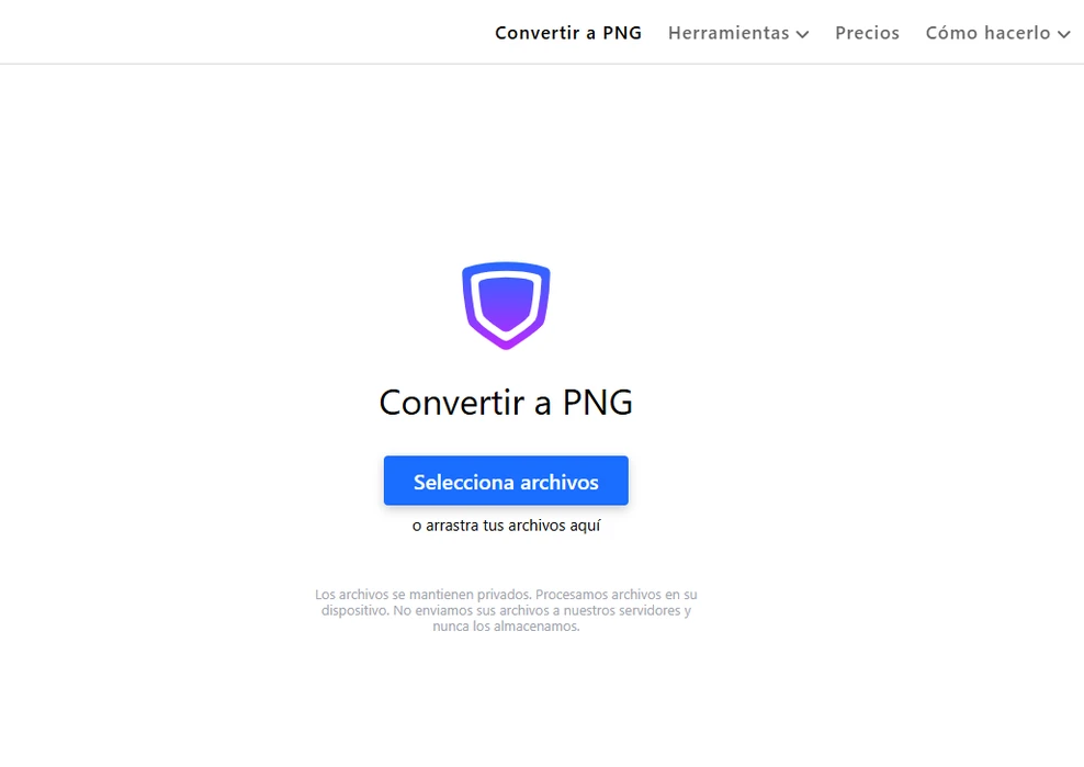 convertir foto a png