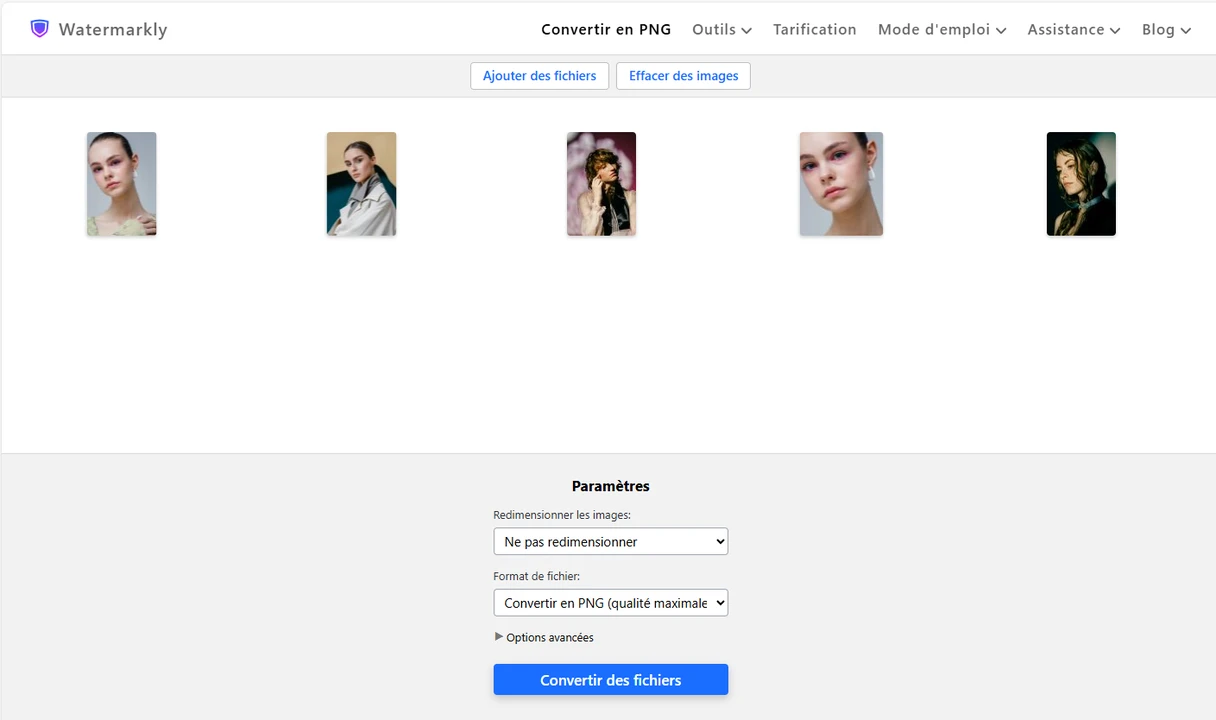 convertir en png