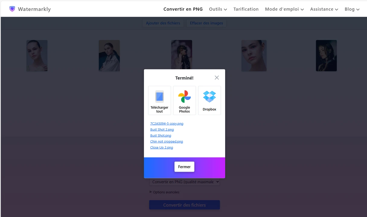 convertir png