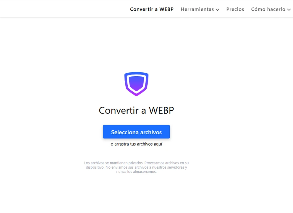 convertir a webp