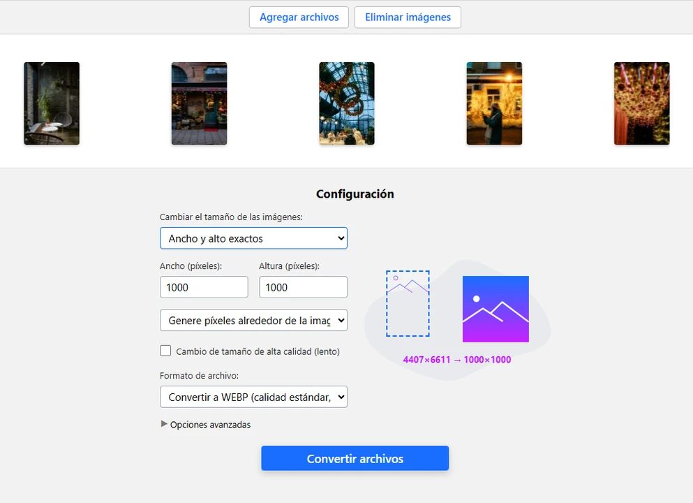 convertir imágenes a webp