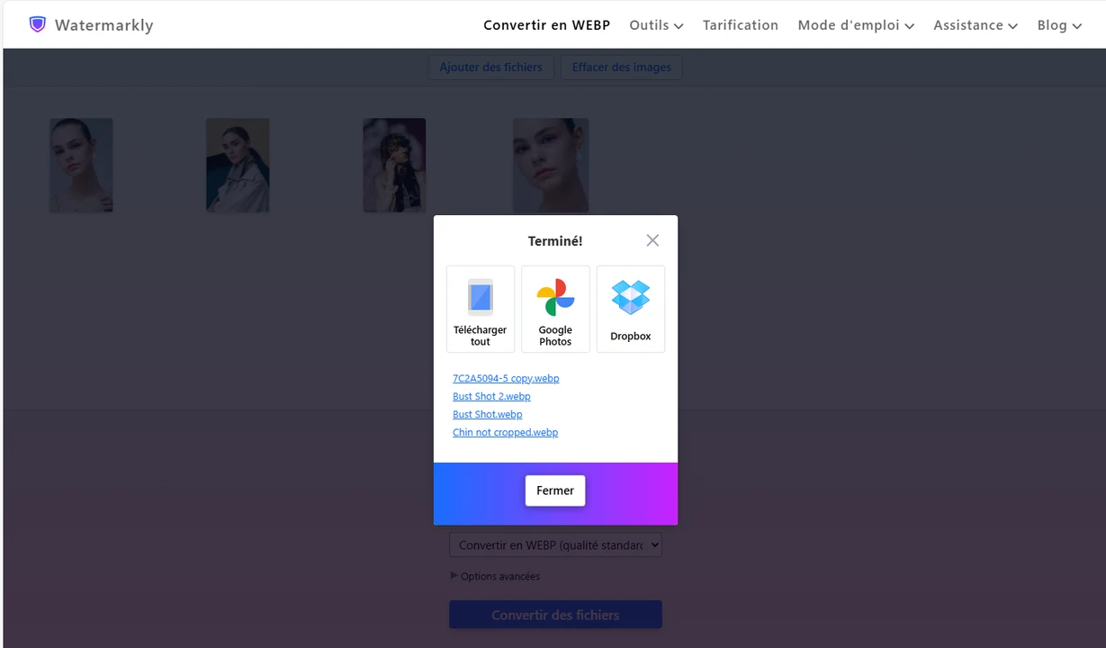 convertir image en webp