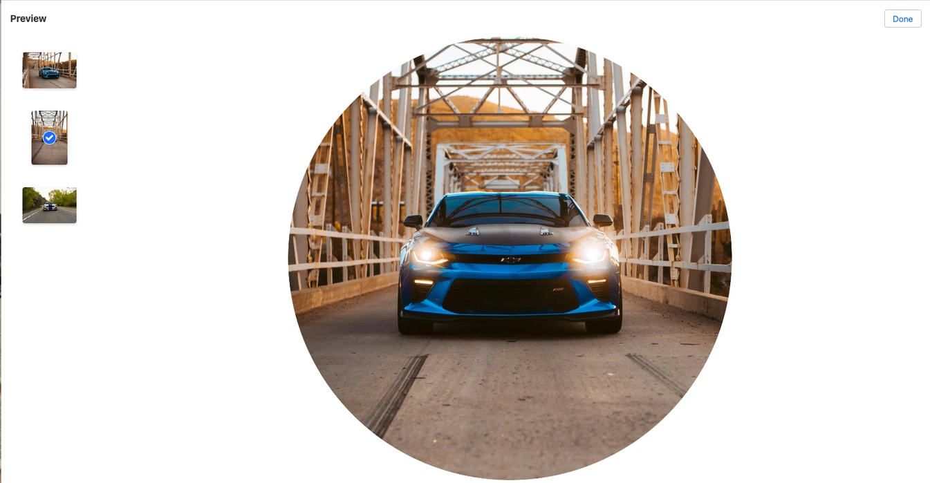 обрезать изображение по кругу