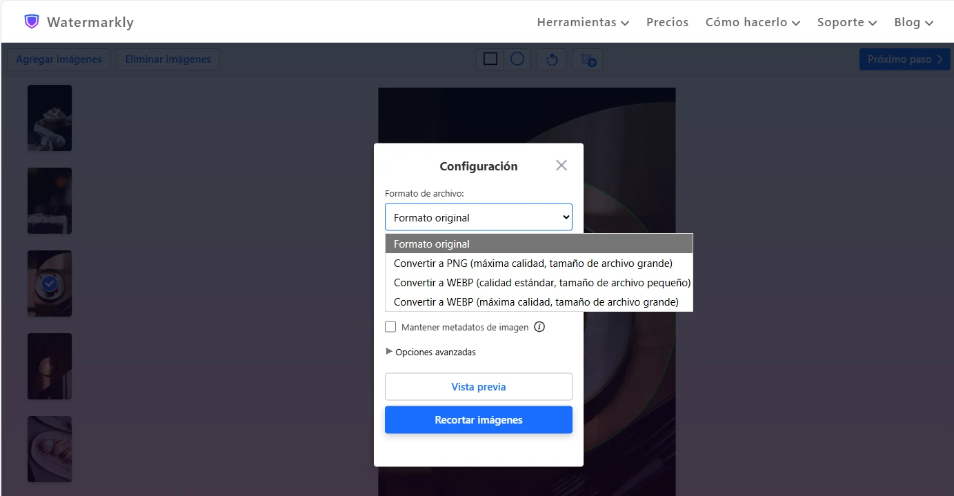 recortar imagen circular