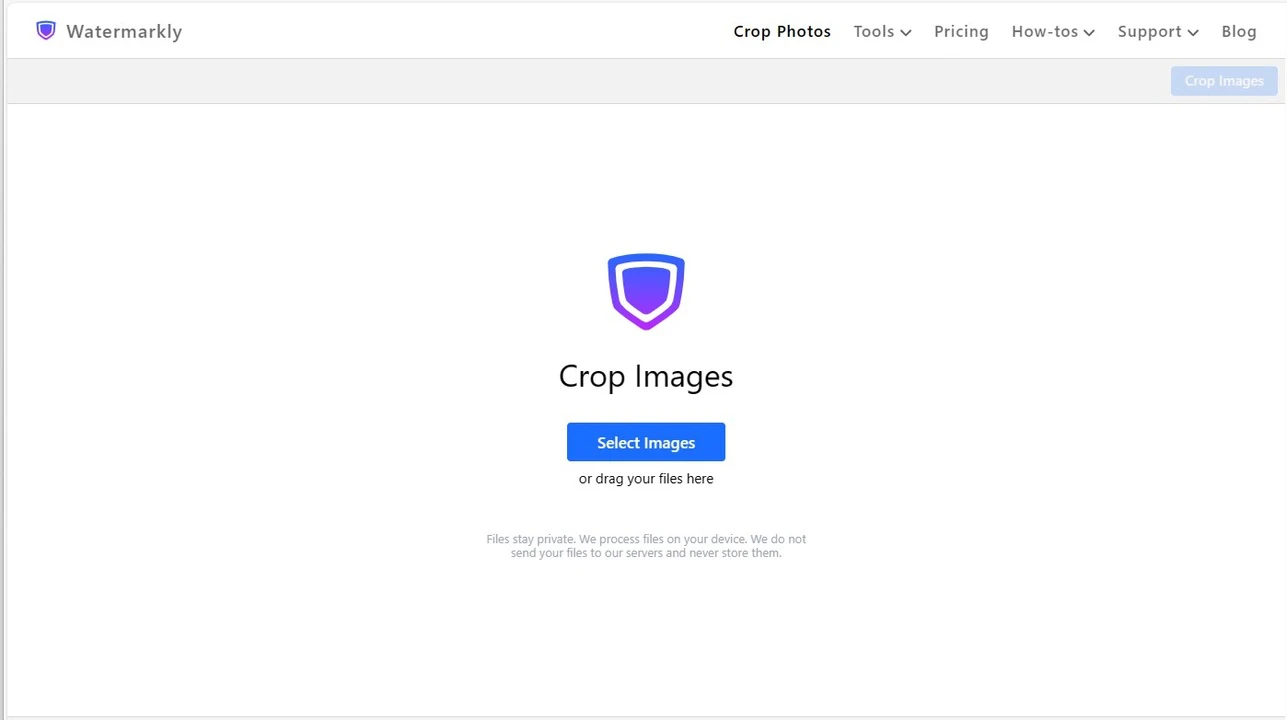 select files to circle crop