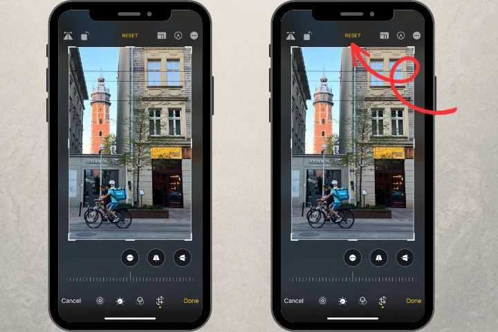 how to crop a picture on an iphone