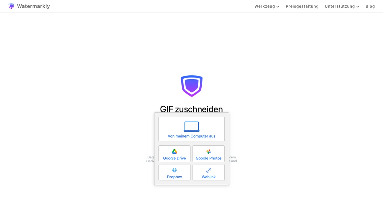 gif zuschneiden