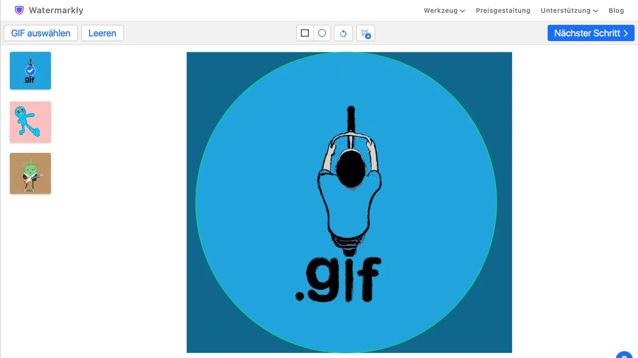 GIFs online zuschneiden