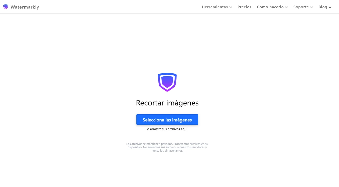 cómo recortar un gif