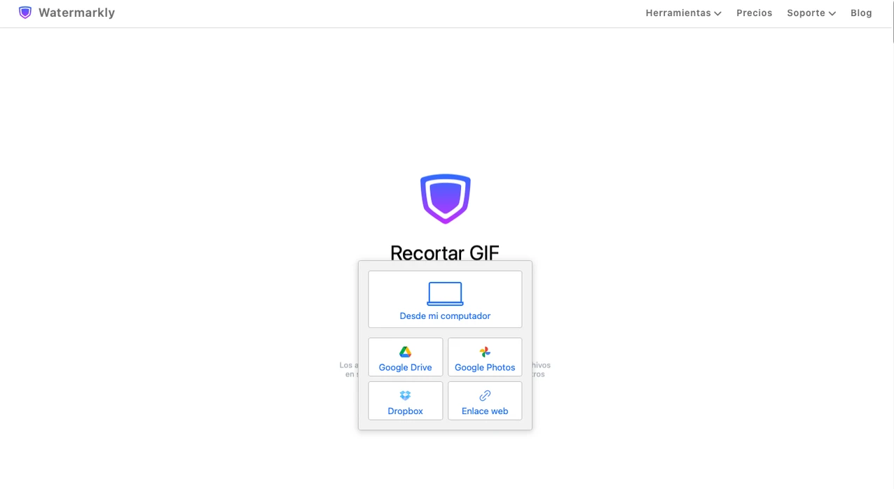 recortar gif