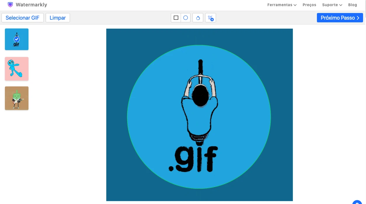 recortar GIF online